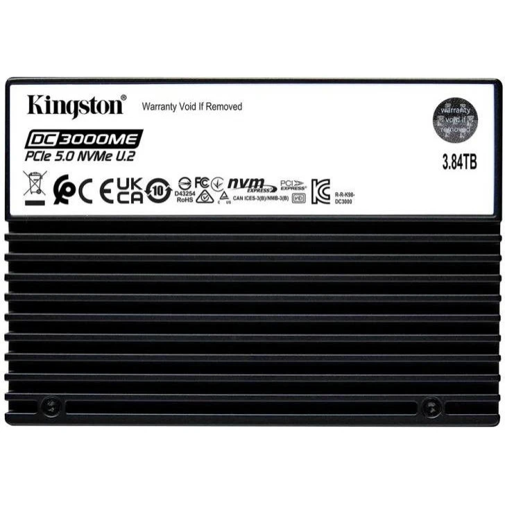 SSD диск Kingston DC3000ME 3.84 TB (SEDC3000ME/3T8) (UA)