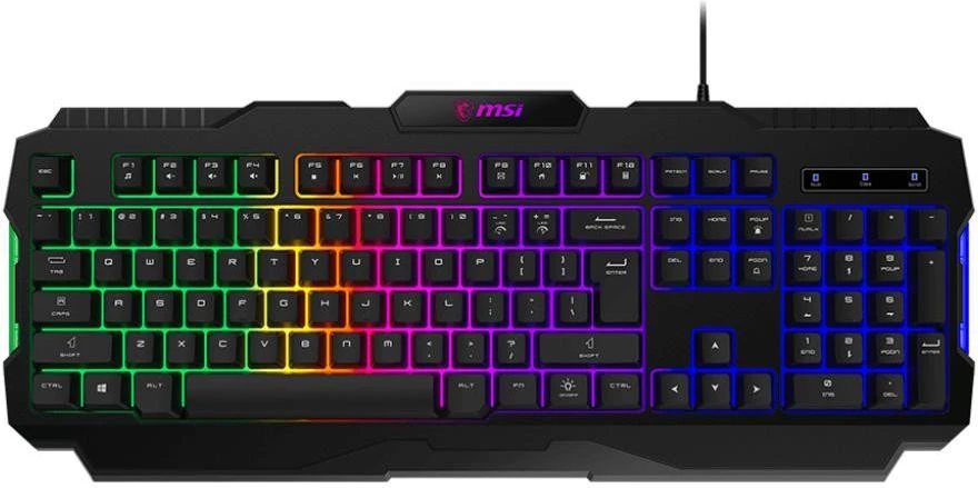 Клавіатура MSI FORGE GK100 (S11-04UA221-HH9) (UA)