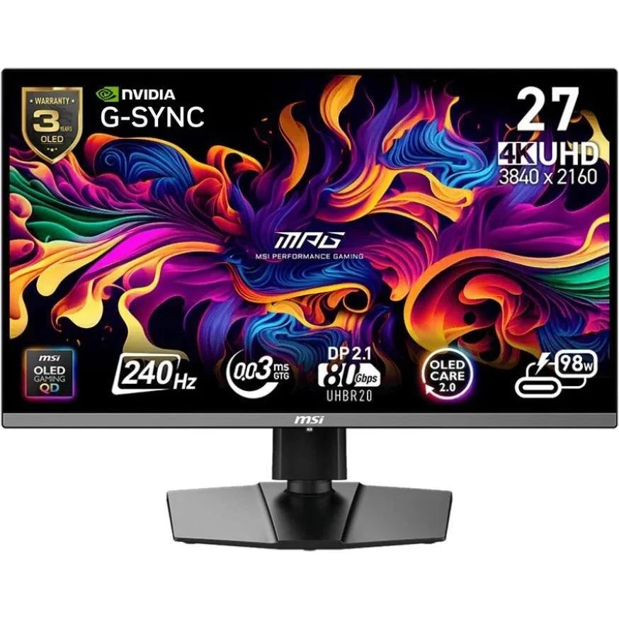 Монітор MSI MPG 272URX (9S6-3CD79A-054) (UA)