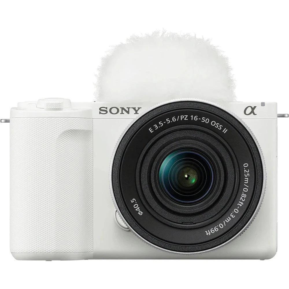 Фотоаппарат Sony ZV-E10 II kit (16-50mm) White (ZVE10M2KW.CEC) (UA)