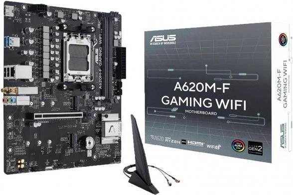 Материнська плата ASUS A620M-F Gaming WIFI (90MB1KT0-M0EAY0) (UA)