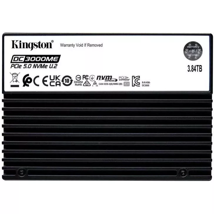 SSD диск Kingston DC3000ME 3.84 TB (SEDC3000ME/3T8) (UA)