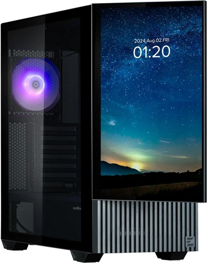 Корпус Zalman Z10 DS Black (Z10DSBLACK) (UA)