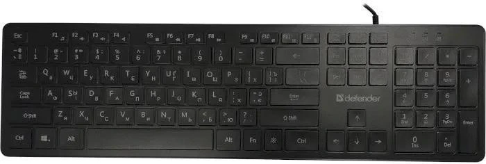 Клавіатура Defender Balance LQ (450790) (UA)