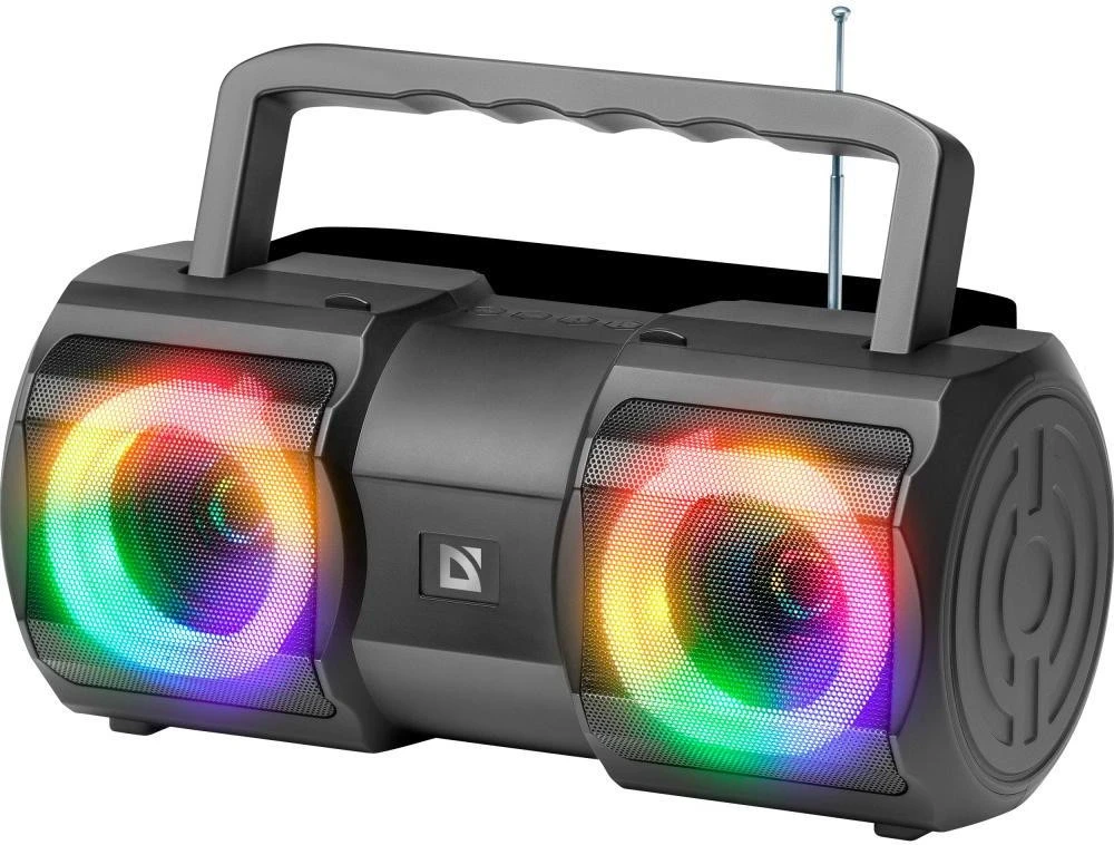 Акустическая система Defender Defender Beatbox 20 Black (65420) (UA)