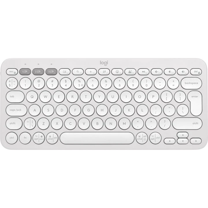 Клавіатура Logitech Pebble Keys 2 K380s Tonal White (920-011754)