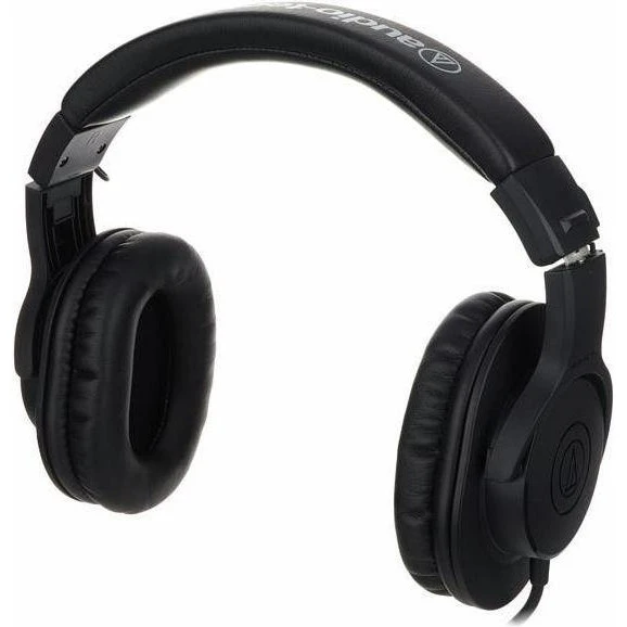 Навушники без мікрофона Audio-Technica ATH-M20x Black