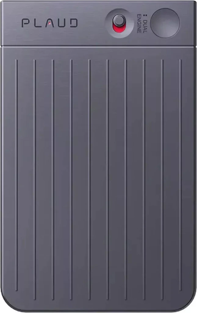 Диктофон PLAUD Note ChatGPT Empowered AI Voice Recorder Black (NB-100-BL)