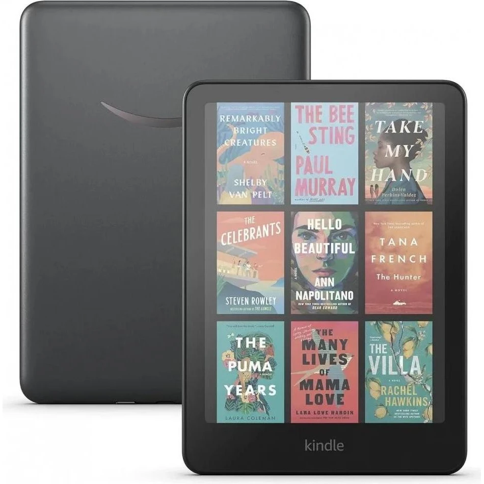 Электронная книга Amazon Kindle Colorsoft Signature Edition 1st Gen. 32 GB Metallic Black