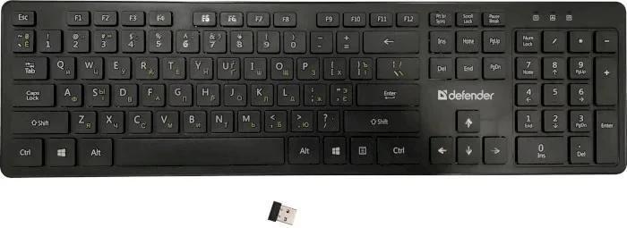 Клавіатура Defender Comfort MT (450950) (UA)