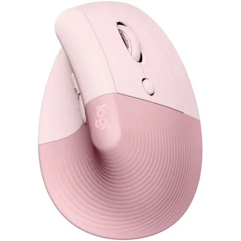 Мышь Logitech Lift Vertical Ergonomic Mouse Rose (910-006478, 910-006487) (EU)