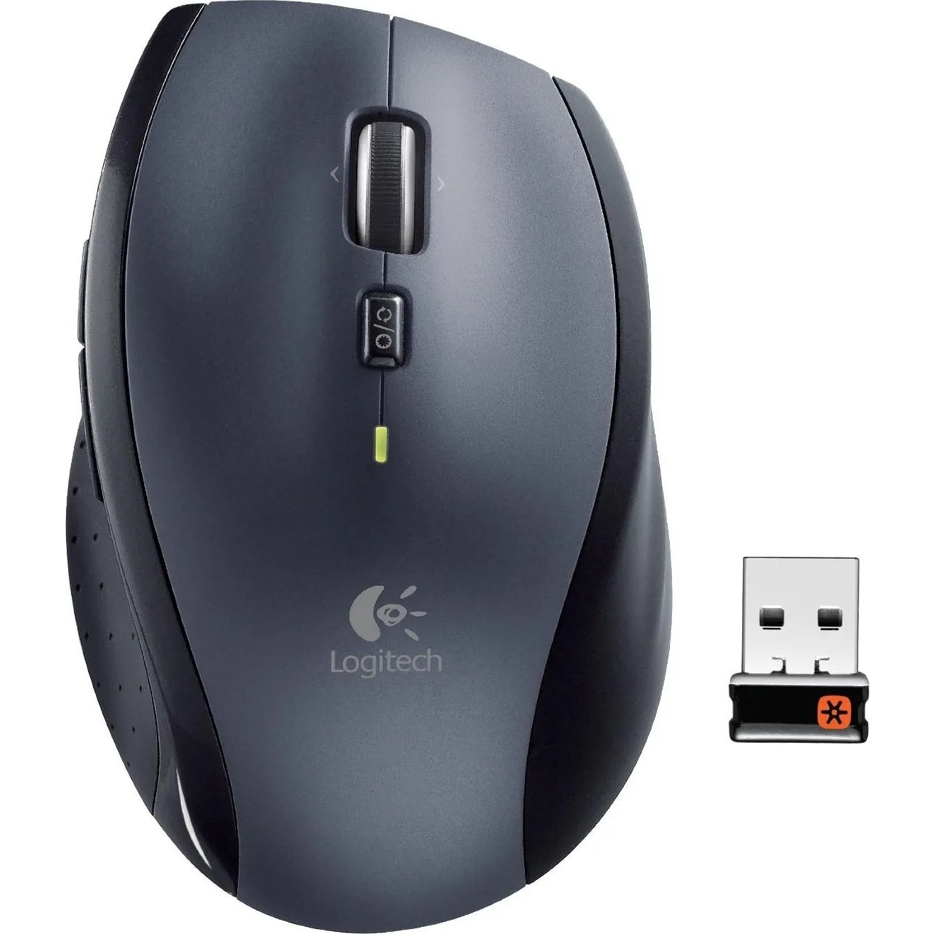 Мышь Logitech M705 Marathon Mouse Graphite (910-001963) (EU)