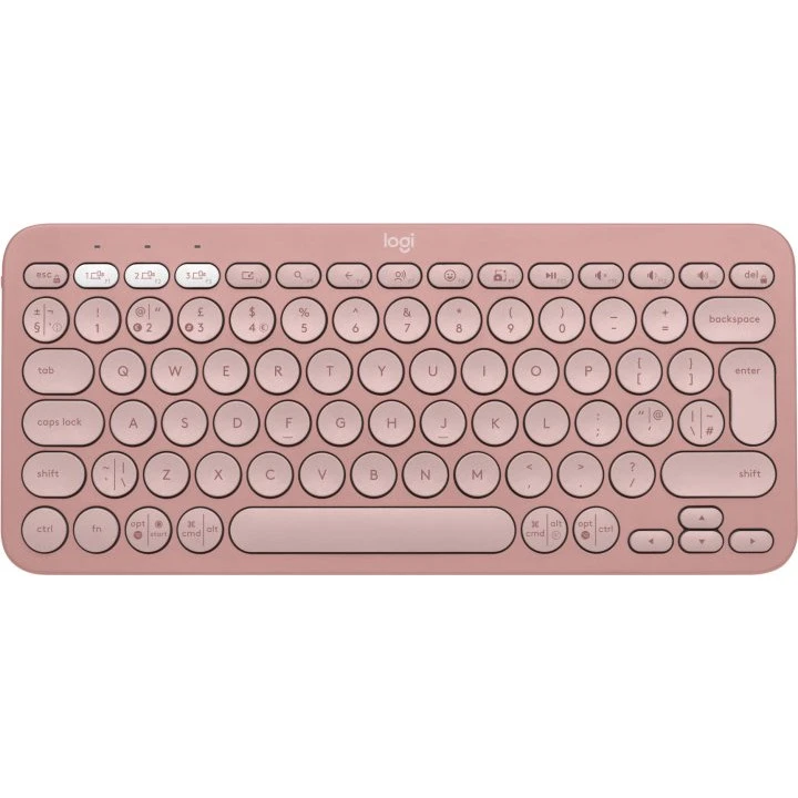 Клавиатура Logitech Pebble Keys 2 K380s Tonal Rose (920-011755)