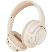 Наушники с микрофоном SoundPEATS Space Beige