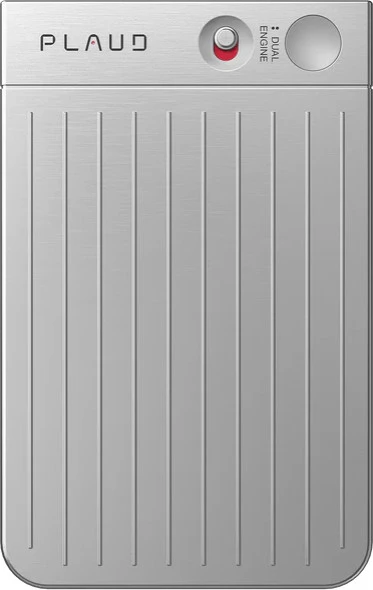 Диктофон PLAUD Note ChatGPT Empowered AI Voice Recorder Silver (NB-100-SI)