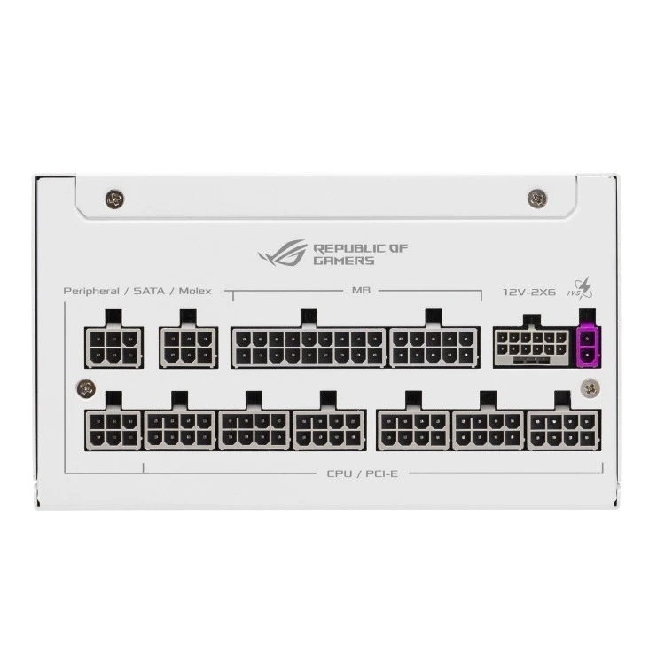 Блок живлення Asus ROG Strix 1000W Platinum White Edition (90YE00W4-B0NA00) (UA)