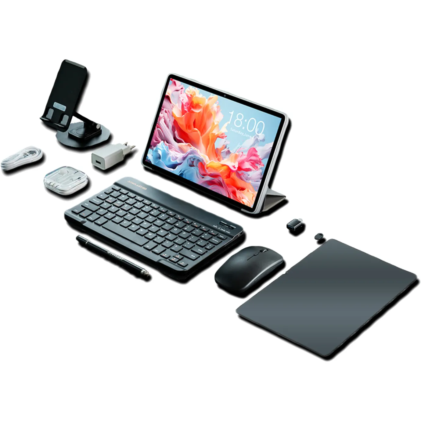 Планшет Teclast P30T KIT 10.1 4/128Gb Wi-Fi Gray (6940709686867) (UA)