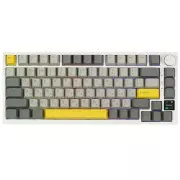 Epomaker AK820 Pro 75% Flying Fish Switch Hot-Swap (2.4G/BT/USB) RGB UA White (AK820-PRO-W-FF) (UA)