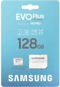 MicroSDXC 128GB UHS-I/U3 Class 10 Samsung Evo Plus R160MB/s + SD-адаптер (MB-MC128SA/EU) (UA)