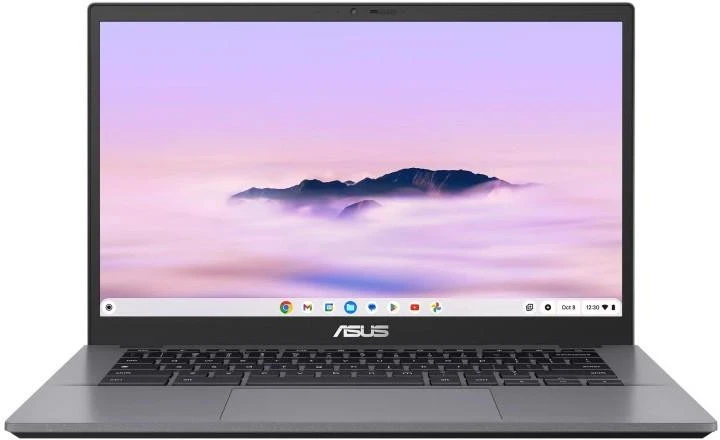 Ноутбук ASUS Chromebook Plus CX34 CX3402CVA Rocky Grey (CX3402CVA-PQ0522) (90NX07P2-M00KZ0)
