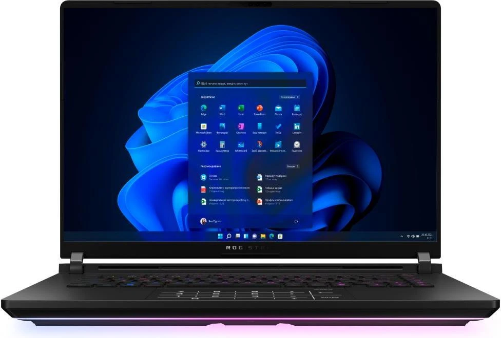 Ноутбук ASUS ROG Strix SCAR 16 G635LX Off Black (G635LX-RW082X) (90NR0L81-M00350) (UA)