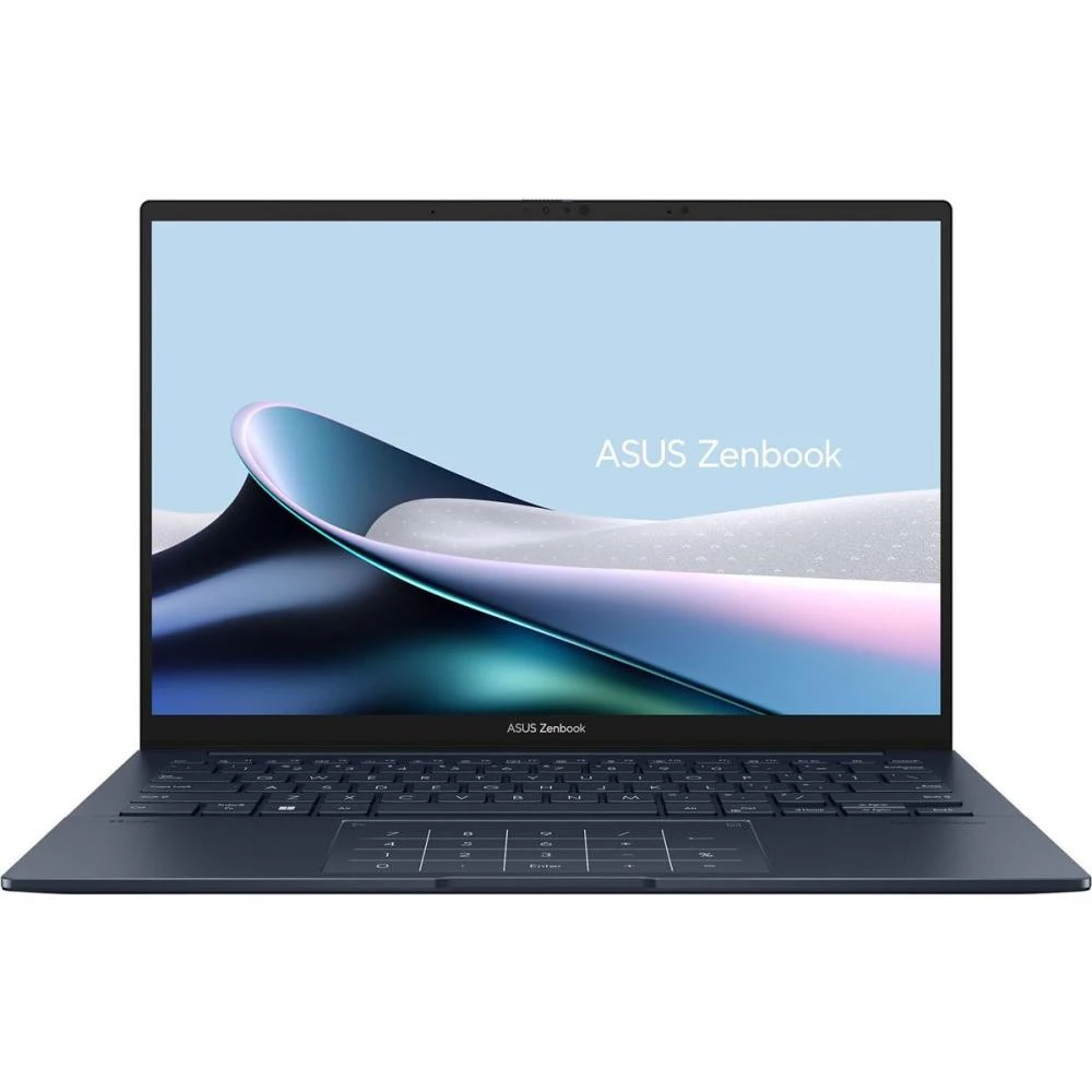 Ноутбук ASUS ZenBook 14 OLED UX3405CA Touch Ponder Blue (UX3405CA-QL290) (90NB14W3-M00BD0) (UA)