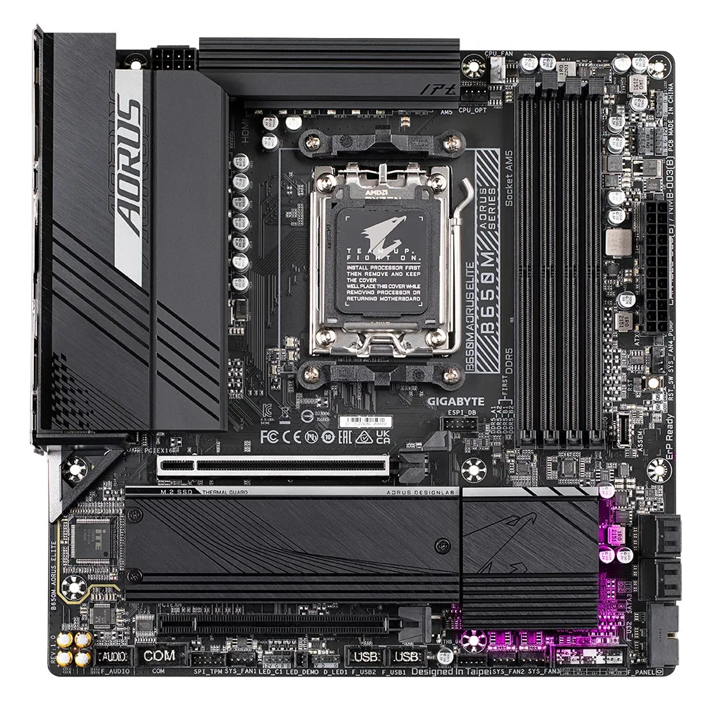 Материнська плата GIGABYTE B650M AORUS ELITE