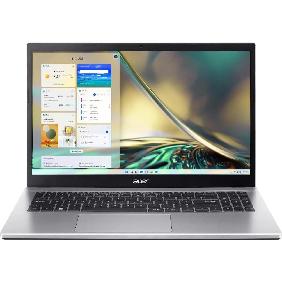 Ноутбук Acer Aspire 3 A315-59-739P Pure Silver (NX.K6SEU.01S) (UA)