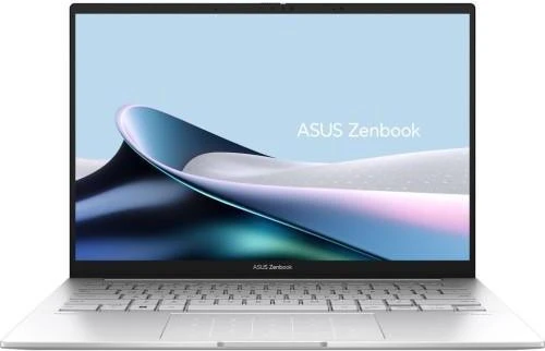 Ноутбук ASUS ZenBook 14 OLED UX3405CA Touch Foggy Silver (UX3405CA-QL291) (90NB14W4-M00BE0) (UA)