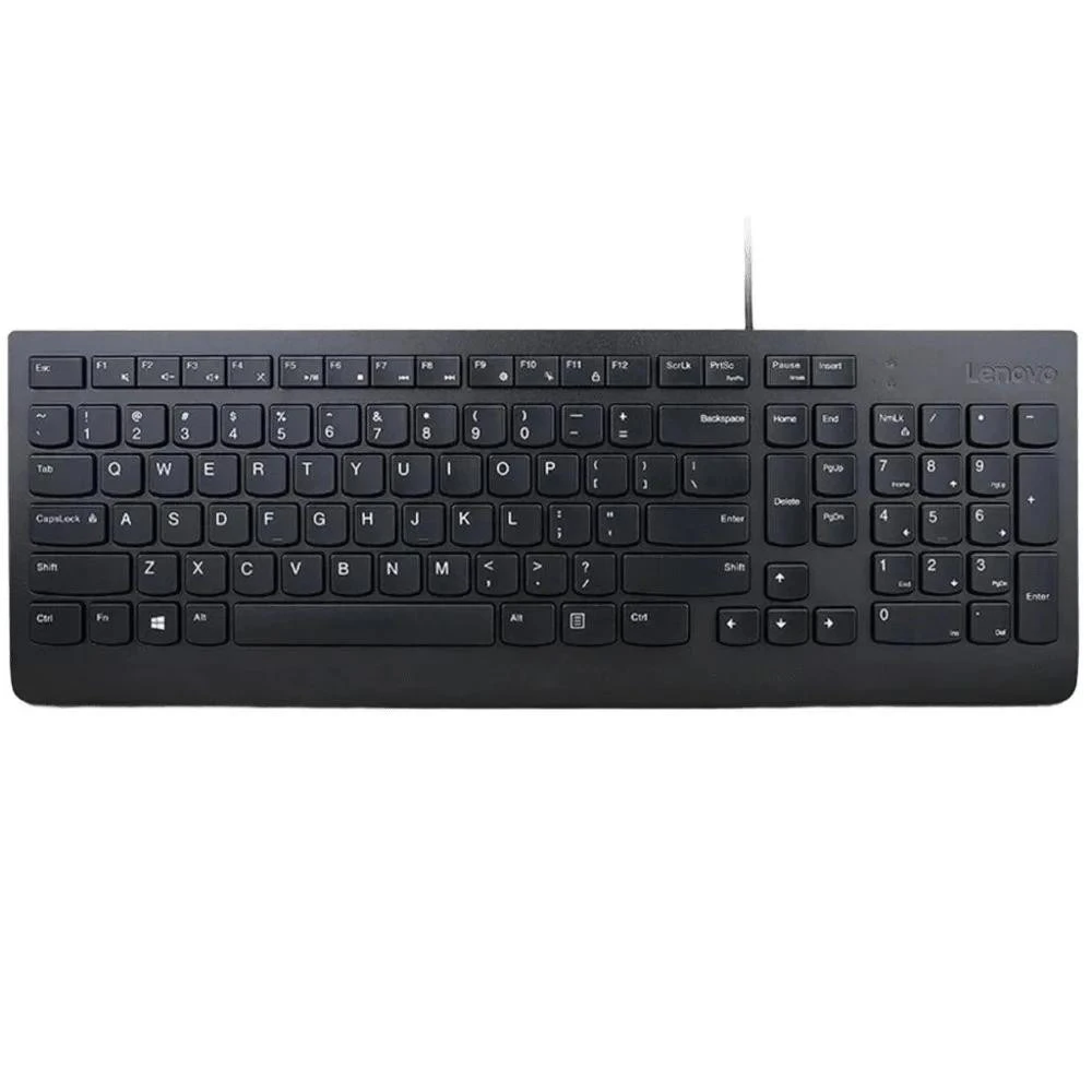 Клавіатура Lenovo Essential UA Black (4Y41R64634) (UA)
