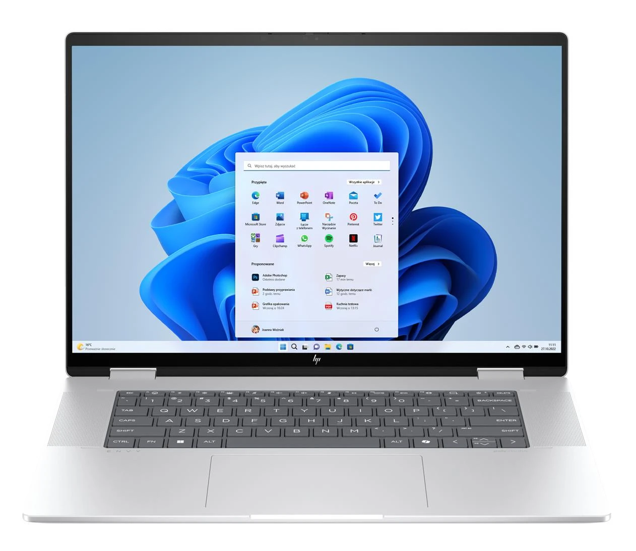 Ноутбук HP Envy 16 x360 Ultra 5-125U/16GB/512/Win11 Oled (16-ac0013nw (B4MB7EA))