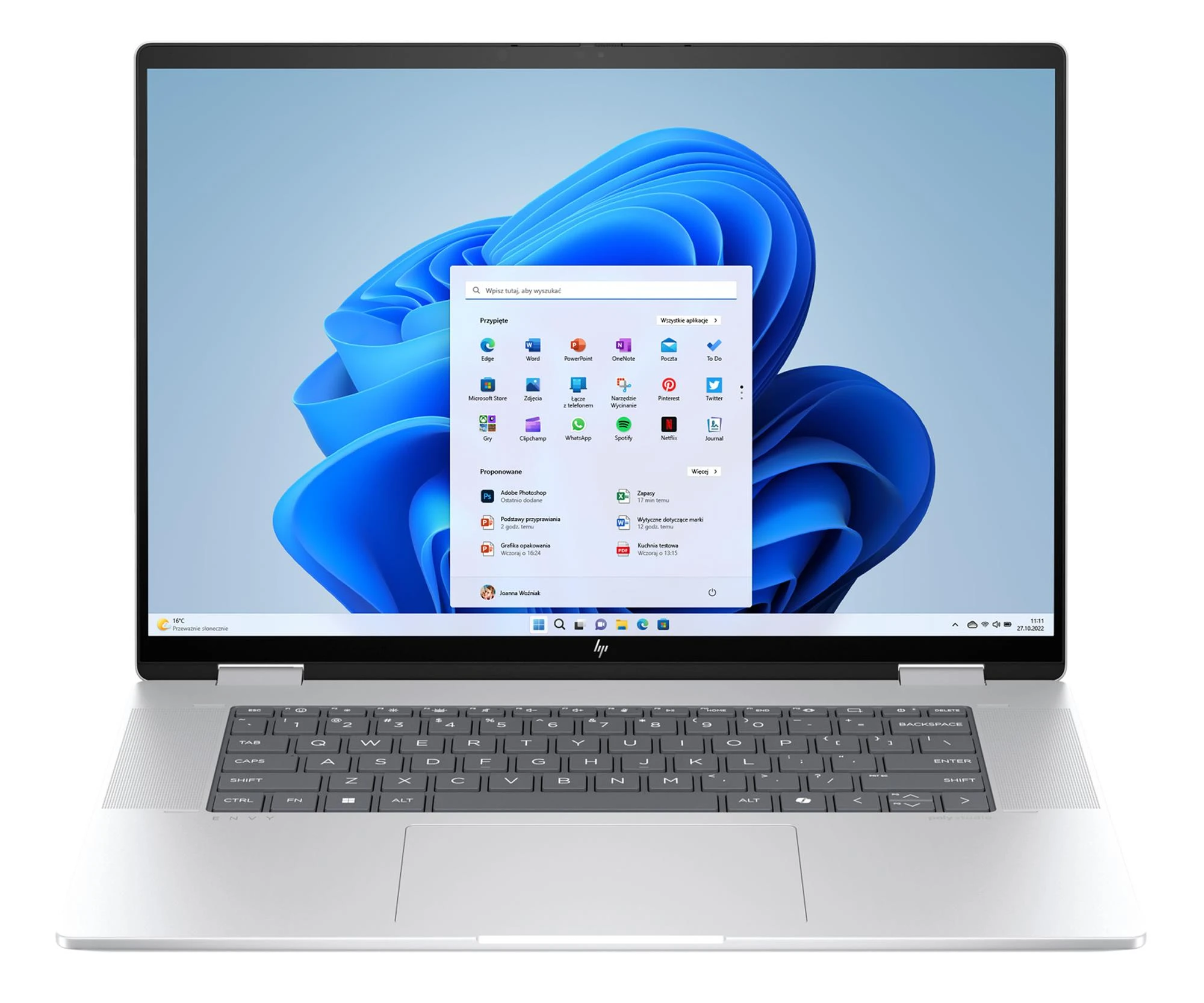 Ноутбук HP Evny 16 x360 Ultra 7-155U/32GB/512/Win11 Oled (16-ac0016nw (B4MC0EA))