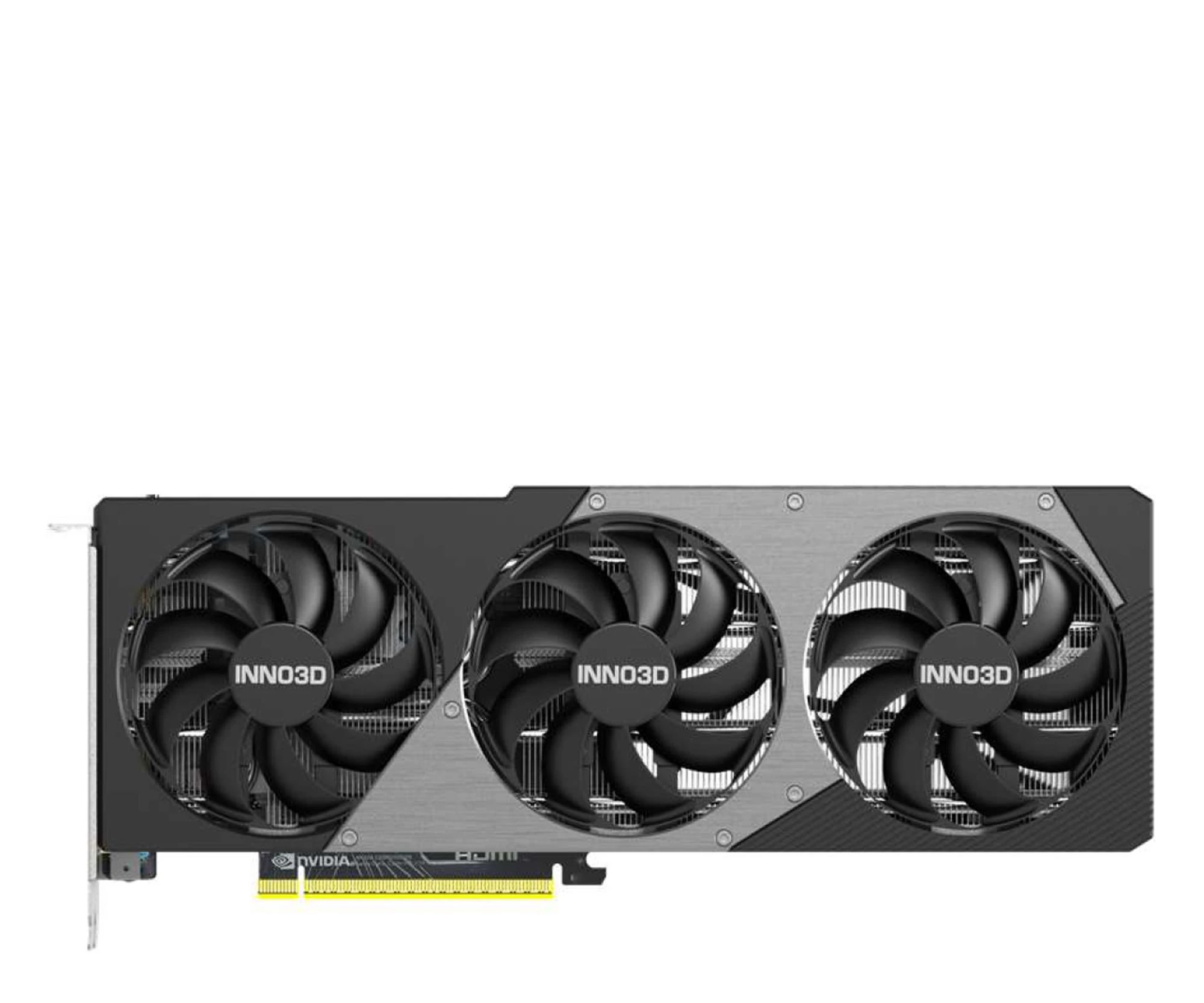 Відеокарта INNO3D GeForce RTX 5060 Ti Twin X3 OC 16GB GDDR7 DLSS4 (N506T3-16D7X-191073L) EU