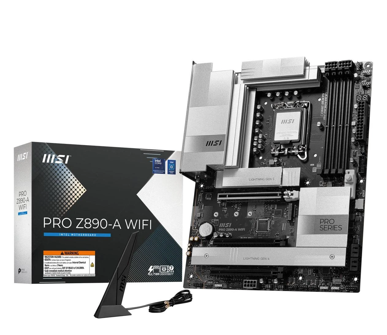Материнская плата MSI PRO Z890-A WIFI EU