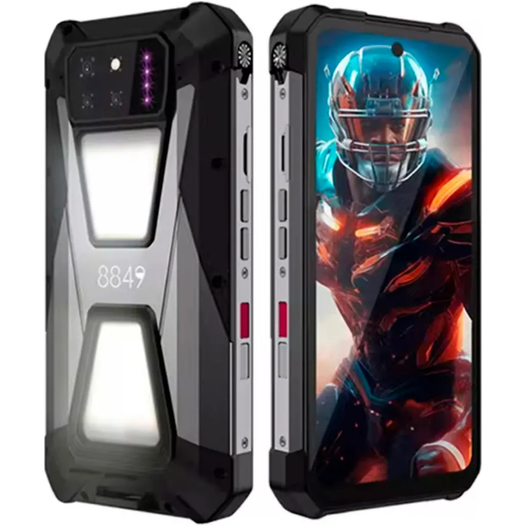 Телефон Unihertz Tank 3S 12/256GB Black