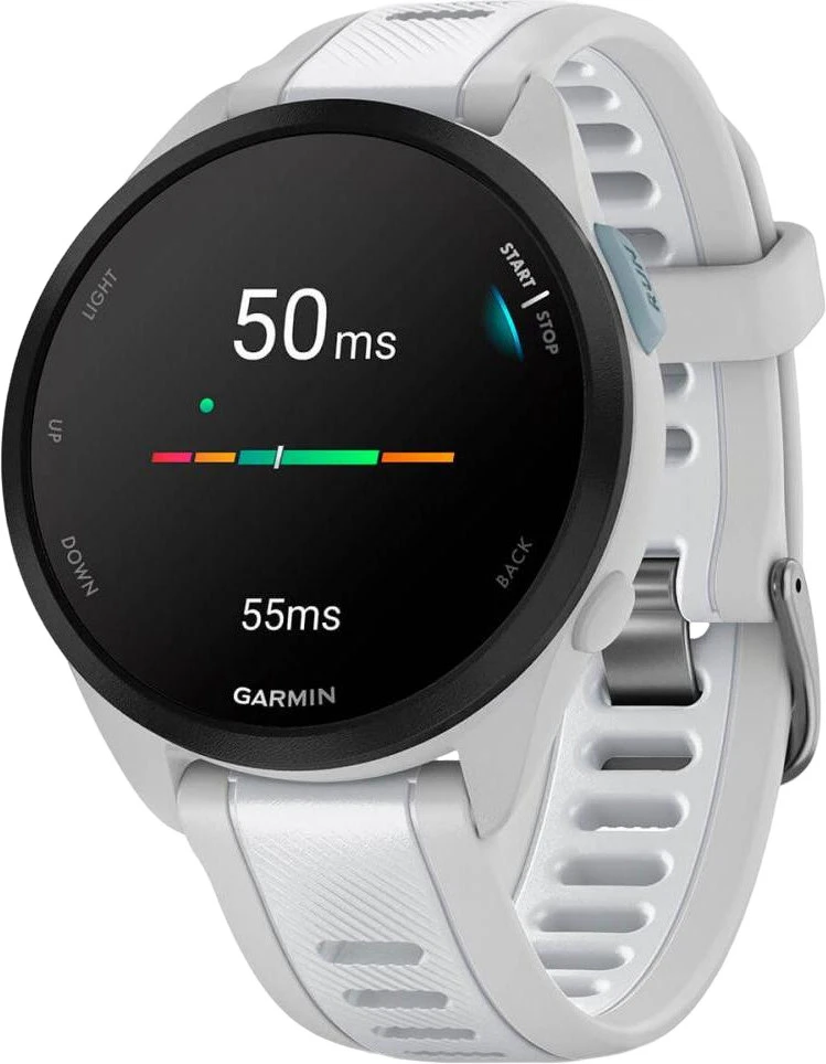 Garmin Forerunner 165 Music Mist Gray/Whitestone (010-02863-31/B1)