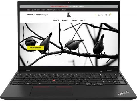 Ноутбук Lenovo ThinkPad P16s Gen 2 WorkStation Villi Black (21HK003JCA) Refurbished