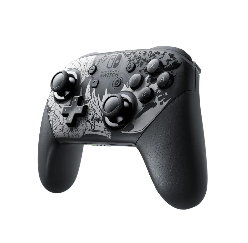Nintendo Switch Pro Controller Monster Hunter Rise Sunbreak Limited Edition
