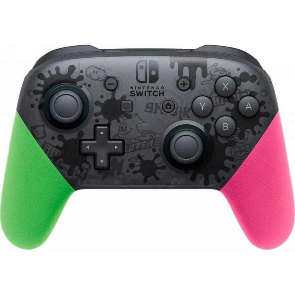 Nintendo Switch Pro Controller Splatoon 2 Special Edition