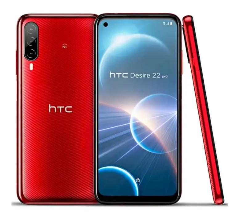 Мобільний телефон HTC Desire 22 Pro 5G 8/128GB Red