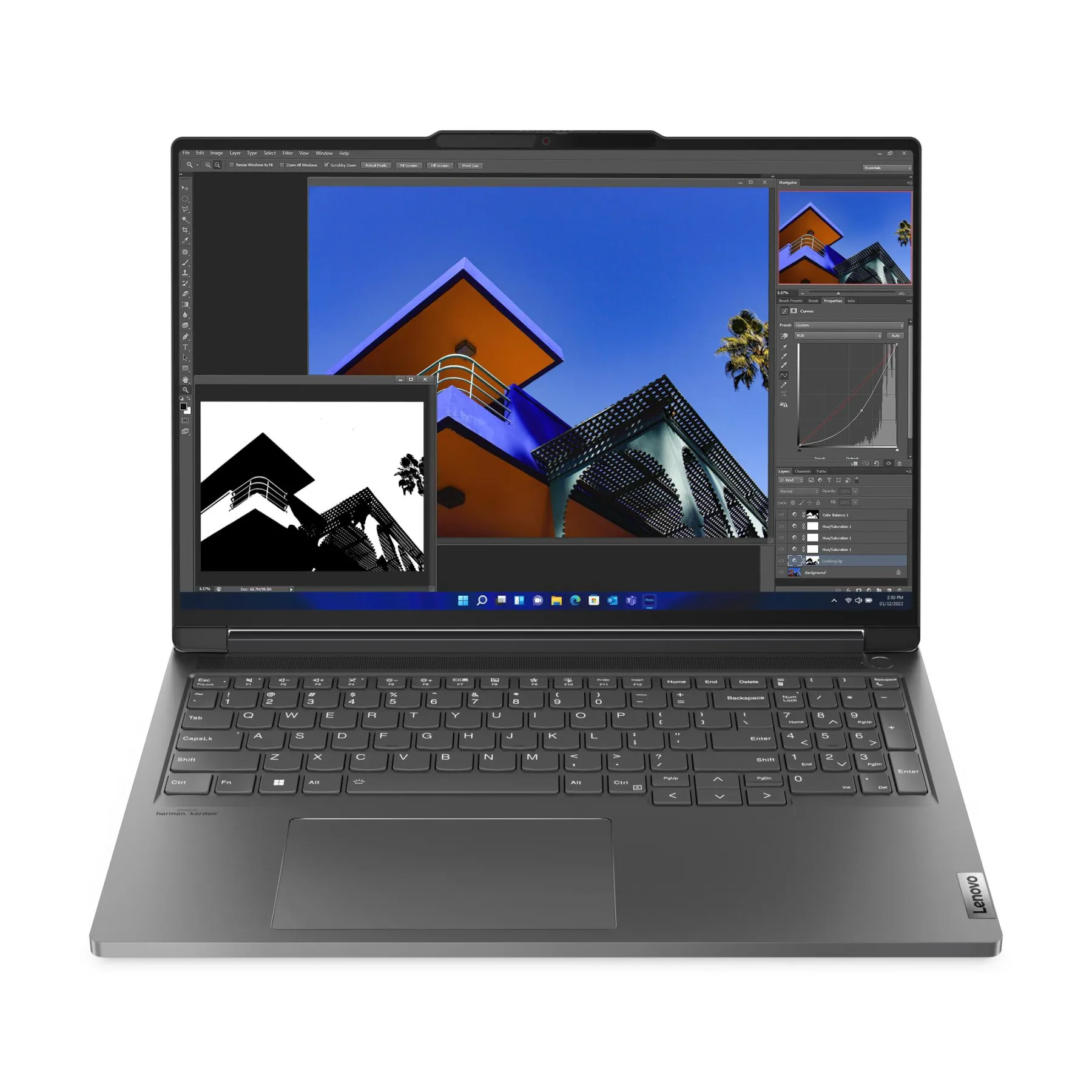 Ноутбук Lenovo ThinkBook 16p G4 IRH (21J8002GUS)