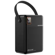 Topomax Travel Series 80000mAh (4USB/Type-C/Micro/Lightning/22.5W) Black
