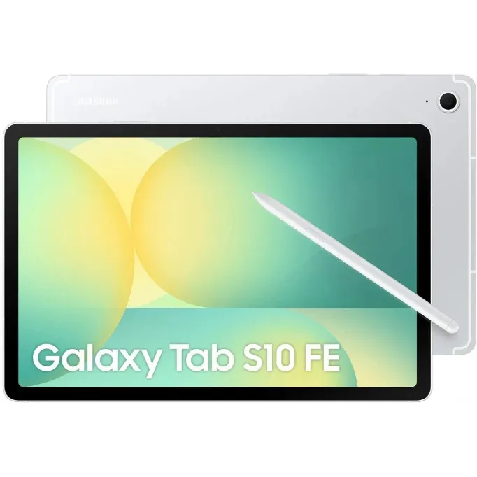 Планшет Samsung Galaxy Tab S10 FE 8/128GB Silver (SM-X520NZSR)