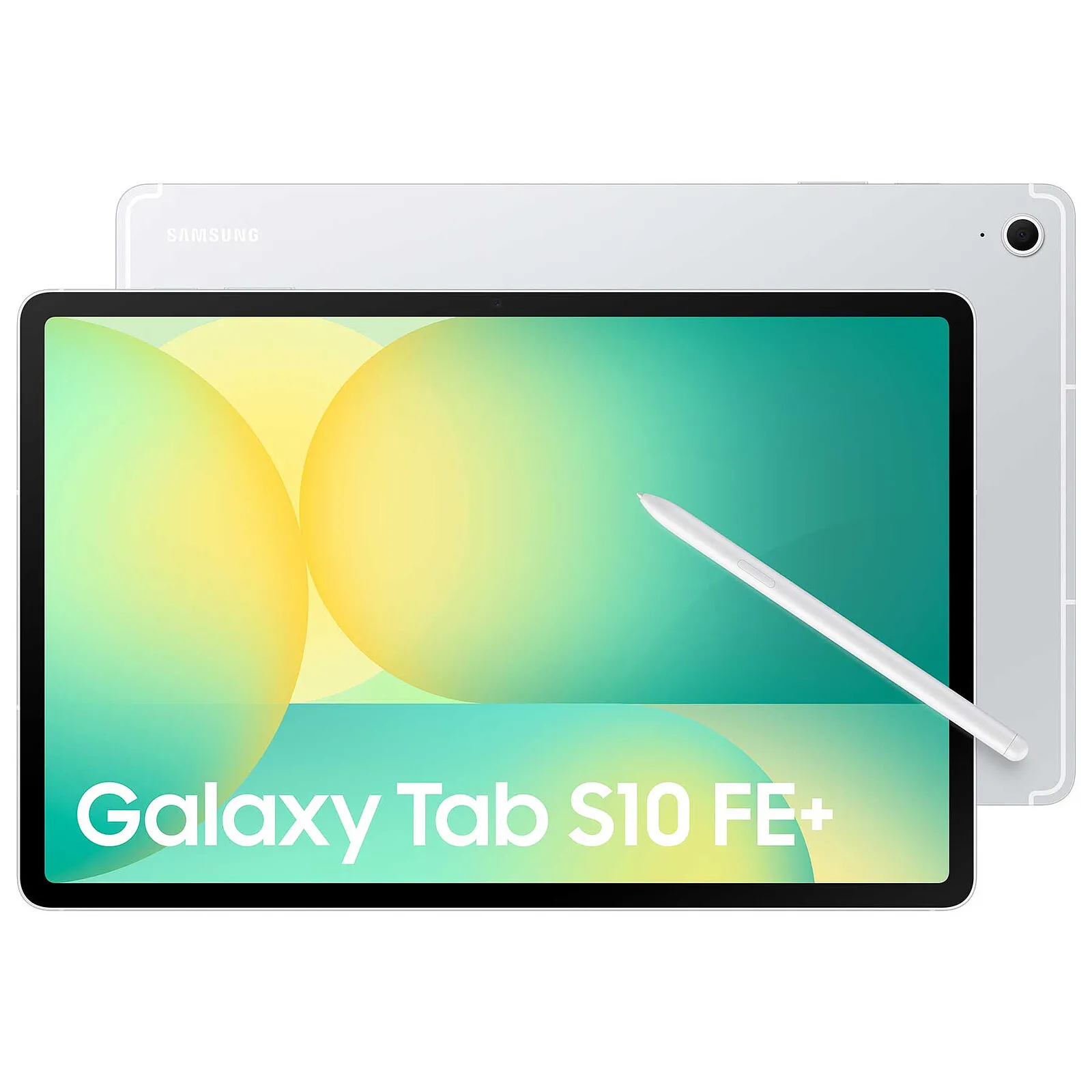 Планшет Samsung Galaxy Tab S10 FE+ 8/128GB Silver (SM-X620NZSR)