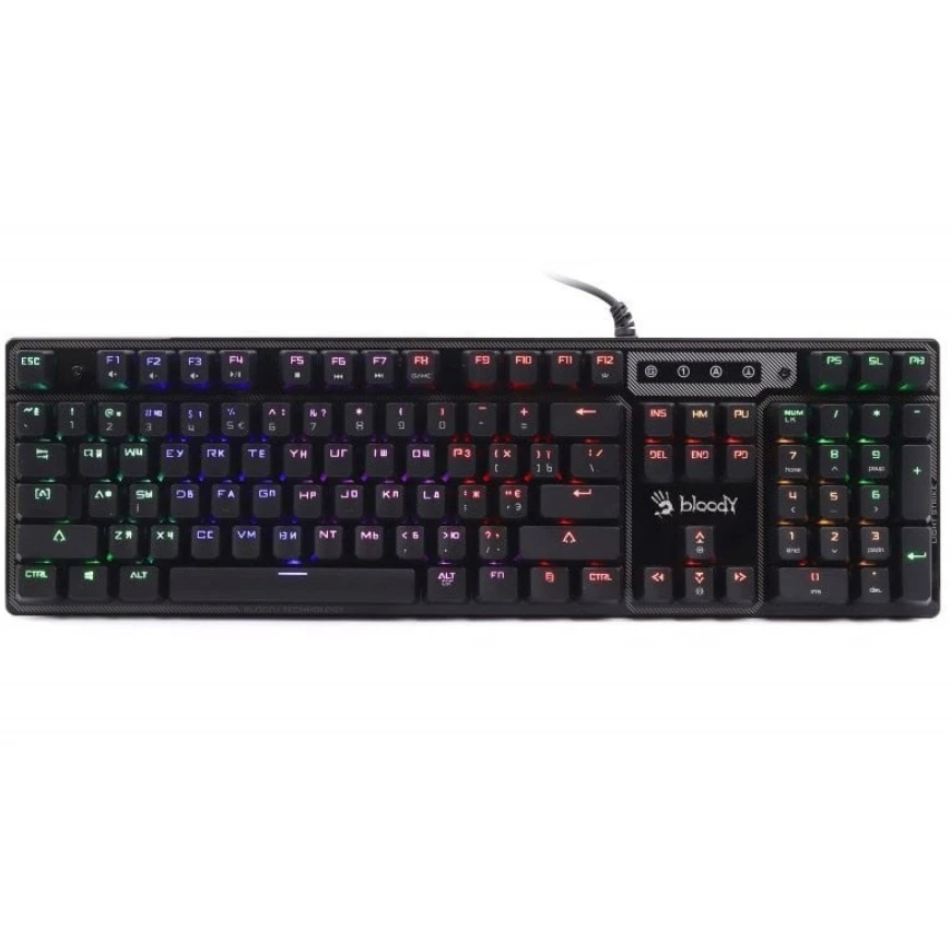 Клавіатура A4Tech B750N Bloody Black Destiny