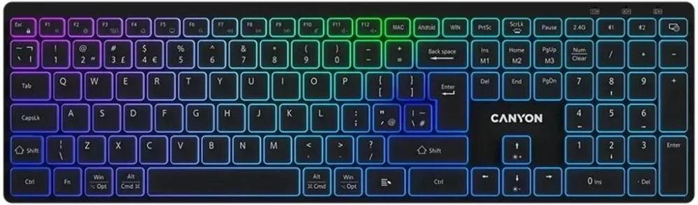 Клавіатура Canyon CNS-HBTK11B (UA)