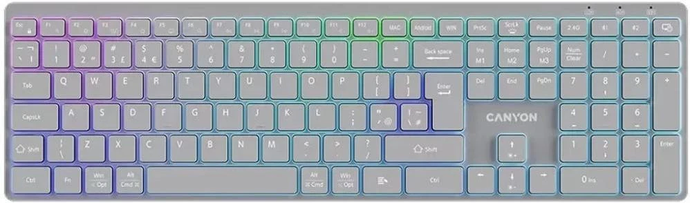 Клавіатура Canyon CNS-HBTK11G (UA)
