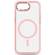 Чохол для мобільного телефону Armorstandart Unit MagSafe Apple iPhone 16e Pale Pink (ARM83875) (UA)