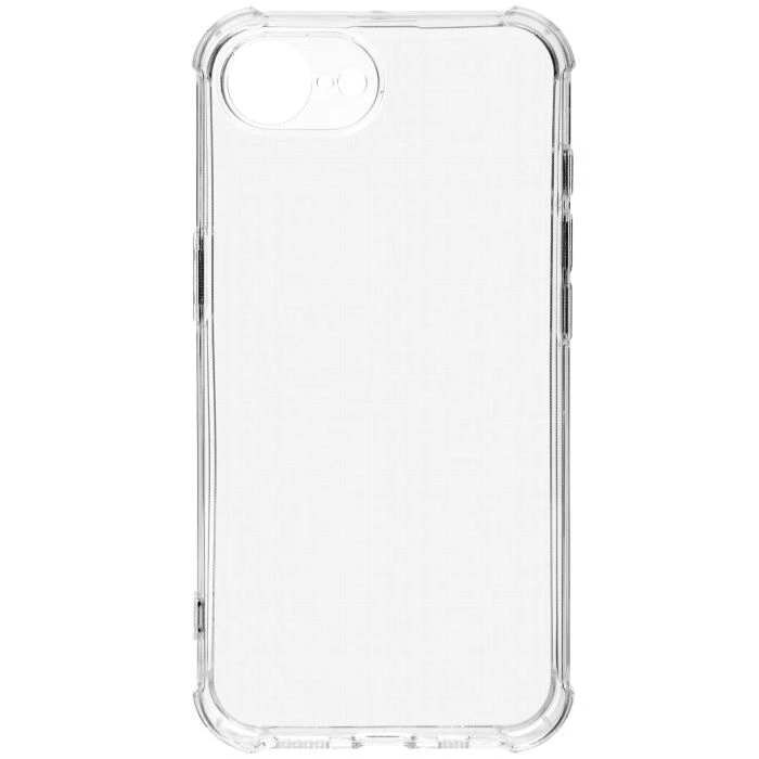 Чехол для мобильного телефона BeCover Anti-Shock Apple iPhone 16e Clear (713236) (UA)