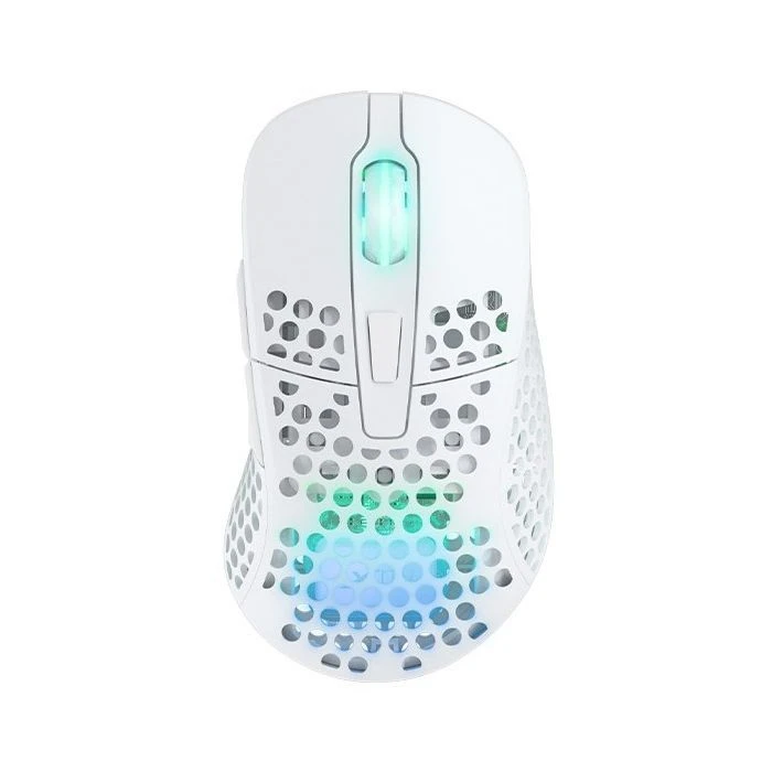 Мышь Cherry Xtrfy M4 RGB Wireless/USB White (M4W-RGB-WHITE) (UA)